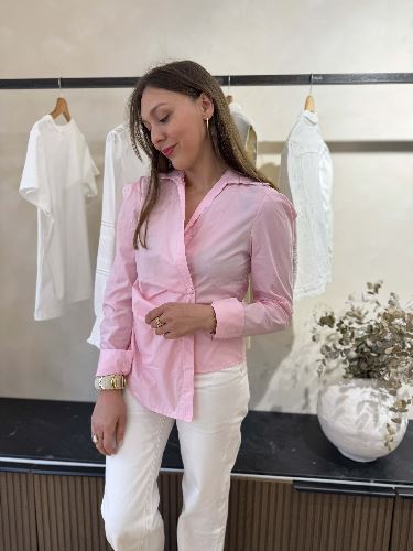Chemise rose - Lise