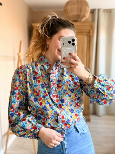 Chemisier style liberty