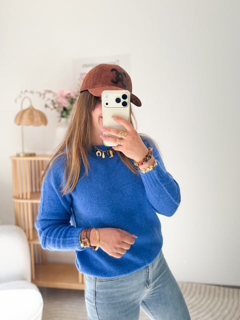 Pull bleu electriqueTU