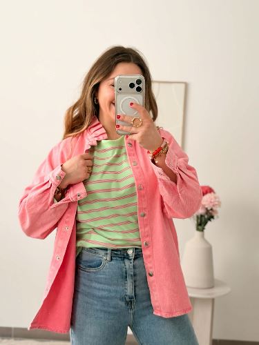 Veste Isaure - Rose