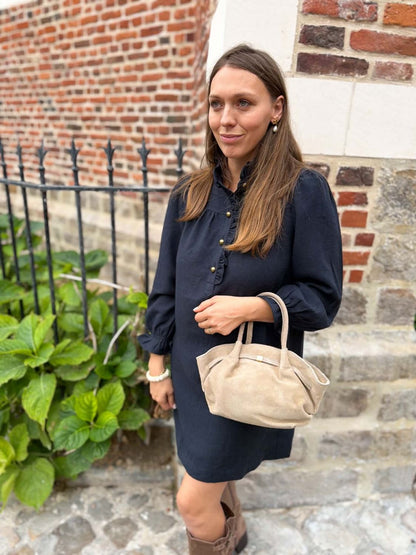Robe Ellie - Bleu marine
