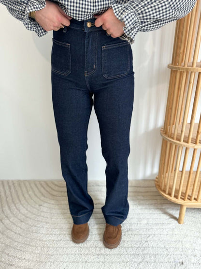 pantalon wideleg - Brut