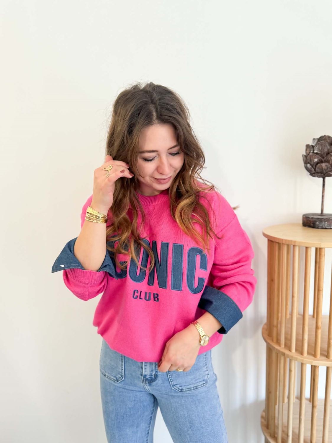Pull iconic - Rose