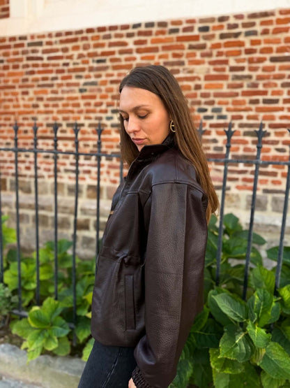 Veste Clarisse - Marron
