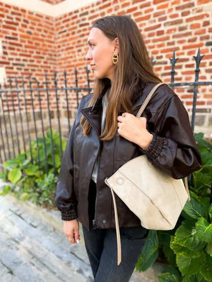 Veste Clarisse - Marron