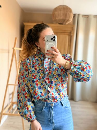 Chemisier style liberty