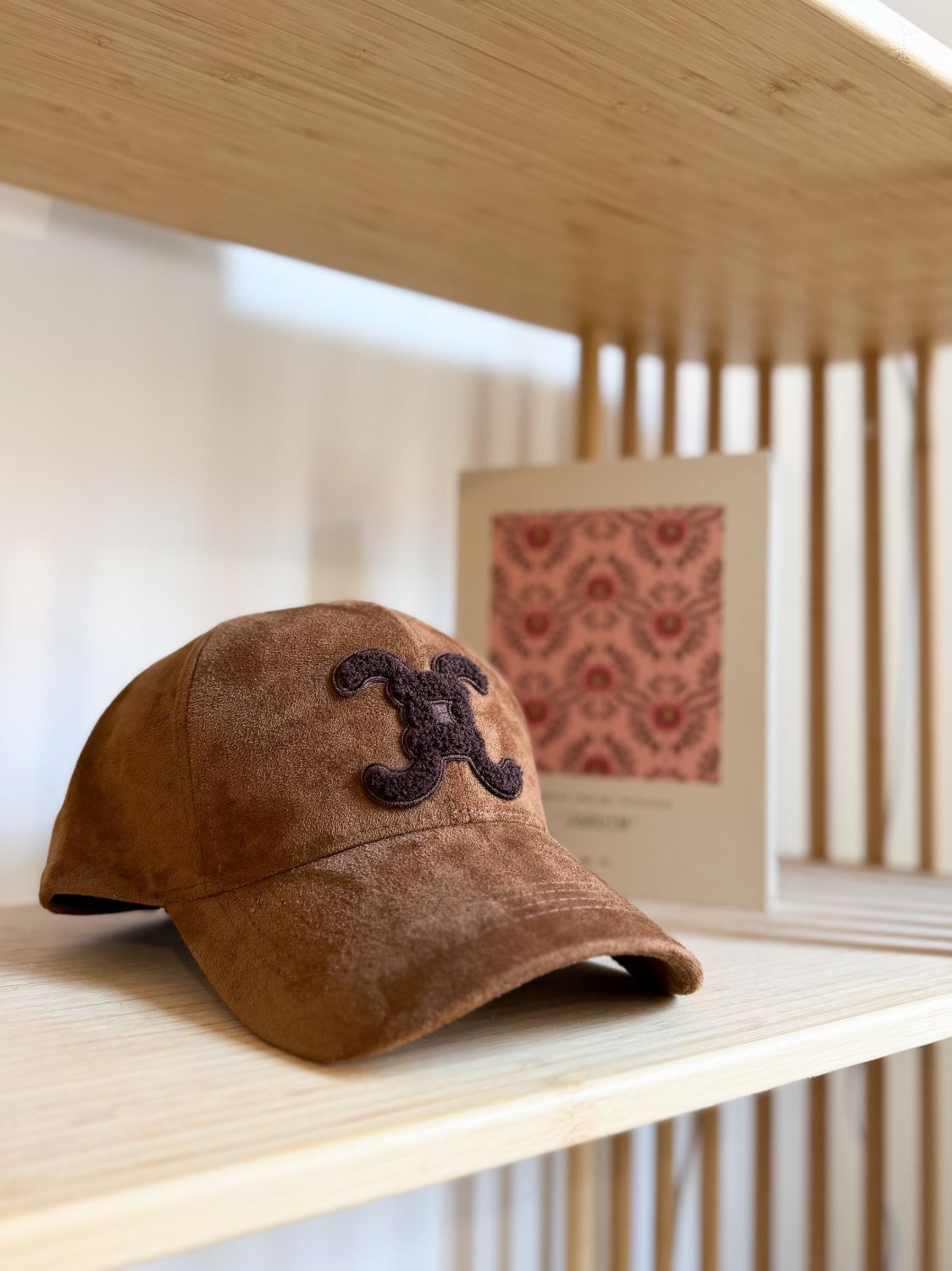Casquette Léon - Camel