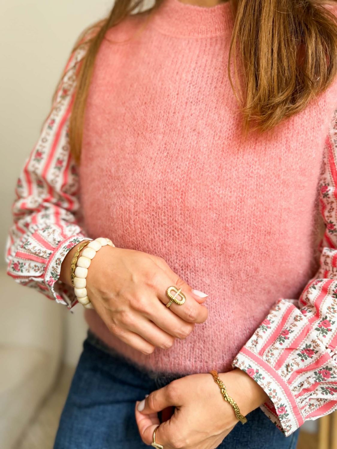 Blouse Ninon fleurie