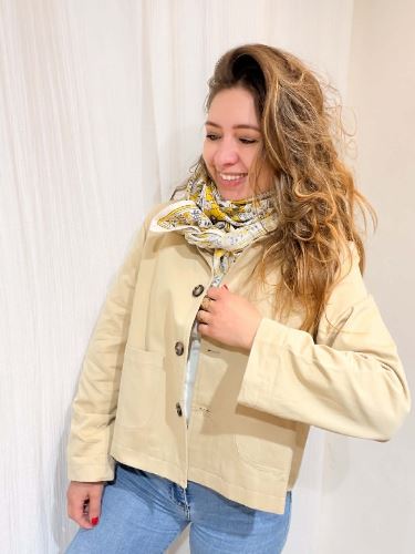 Trench court Hortense - Beige