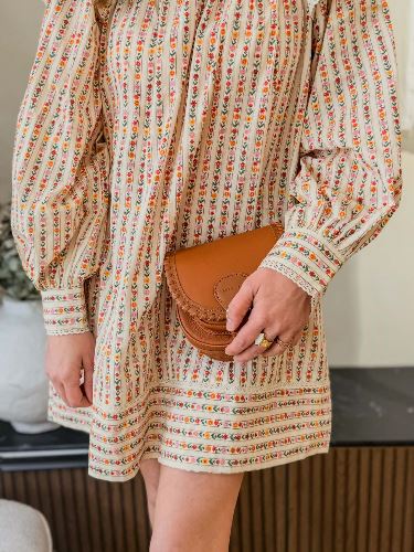 Robe fleurie