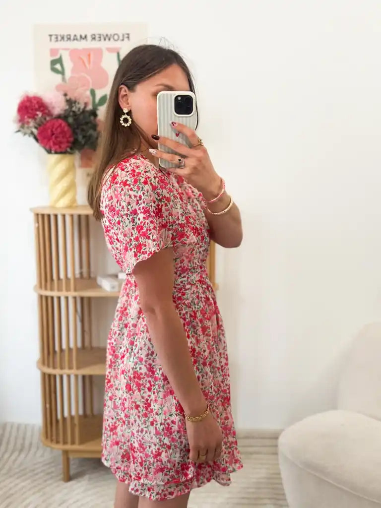 Robe fleurie Lola
