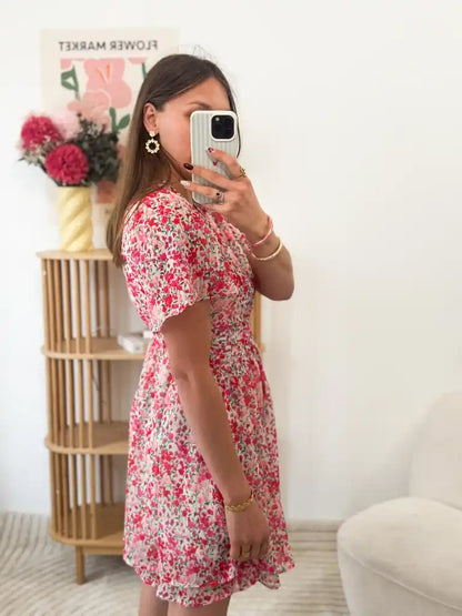 Robe fleurie Lola