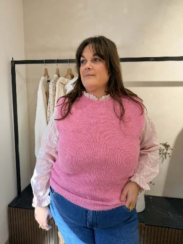 pull sans manche