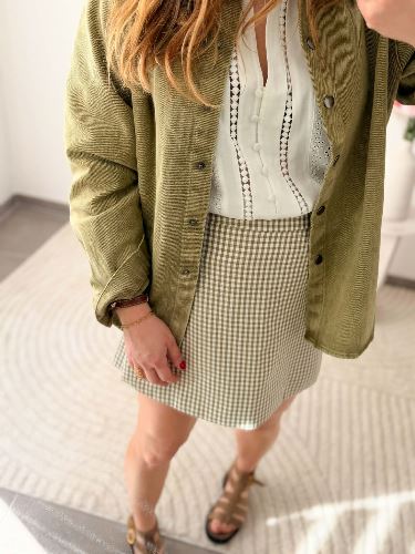 Veste Isaure - Olive