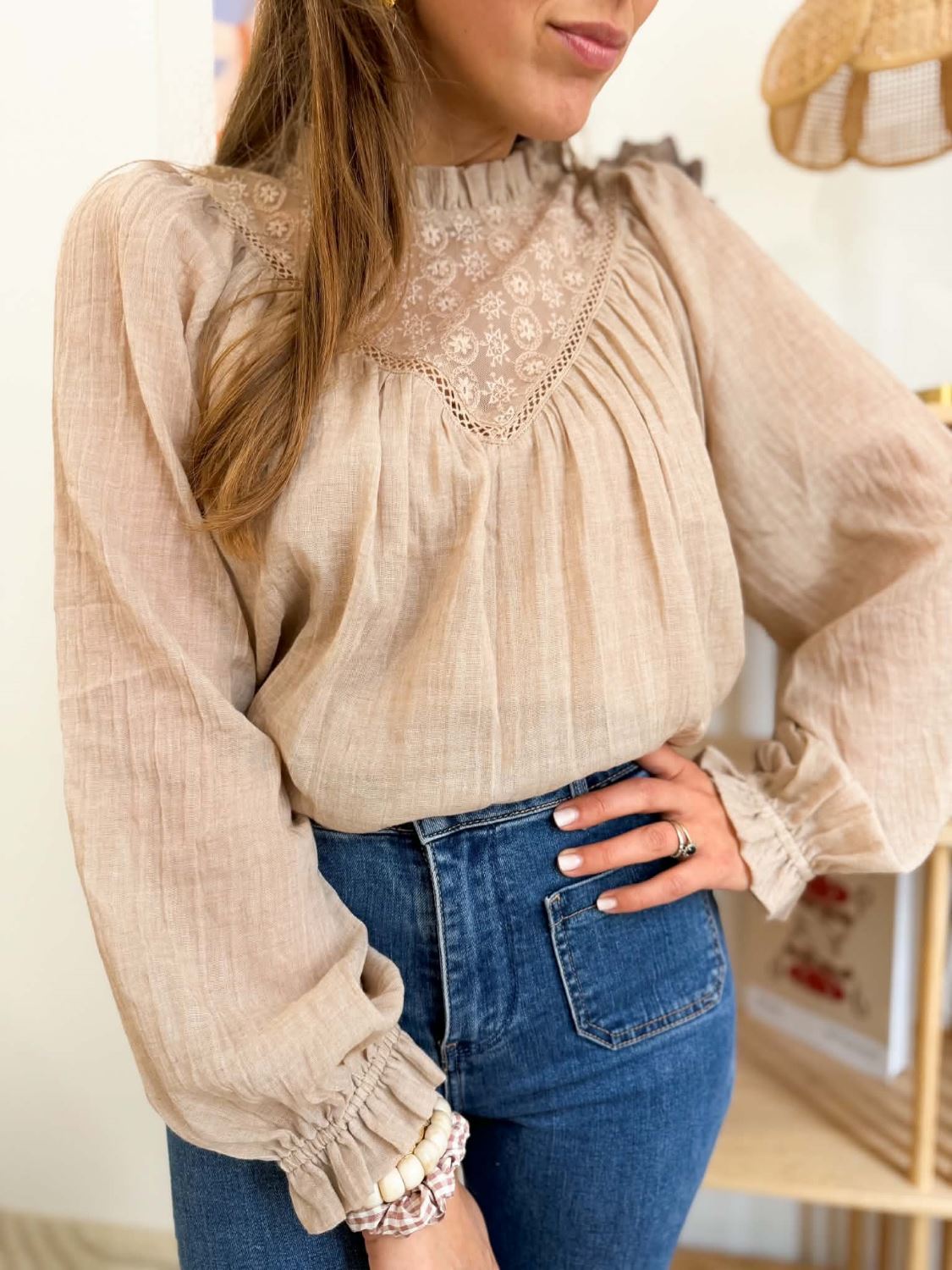 Blouuse bohème Cremy