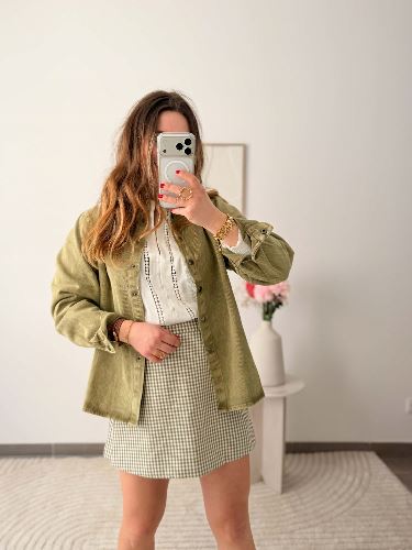 Veste Isaure - Olive