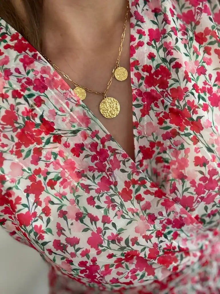 Robe fleurie Lola