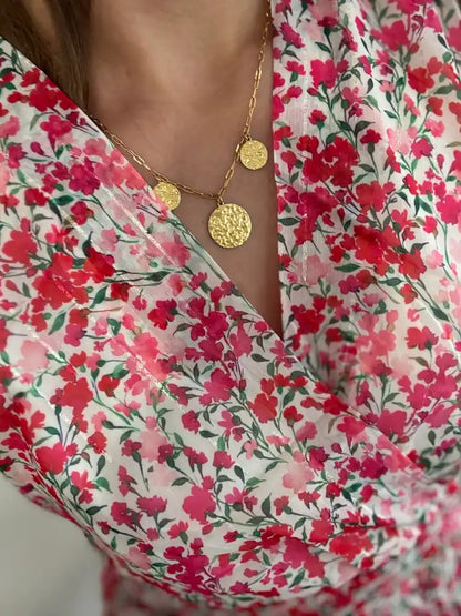 Robe fleurie Lola
