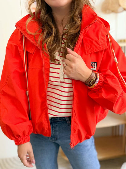 Veste Olympe - Corail