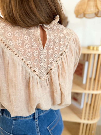 Blouuse bohème Cremy