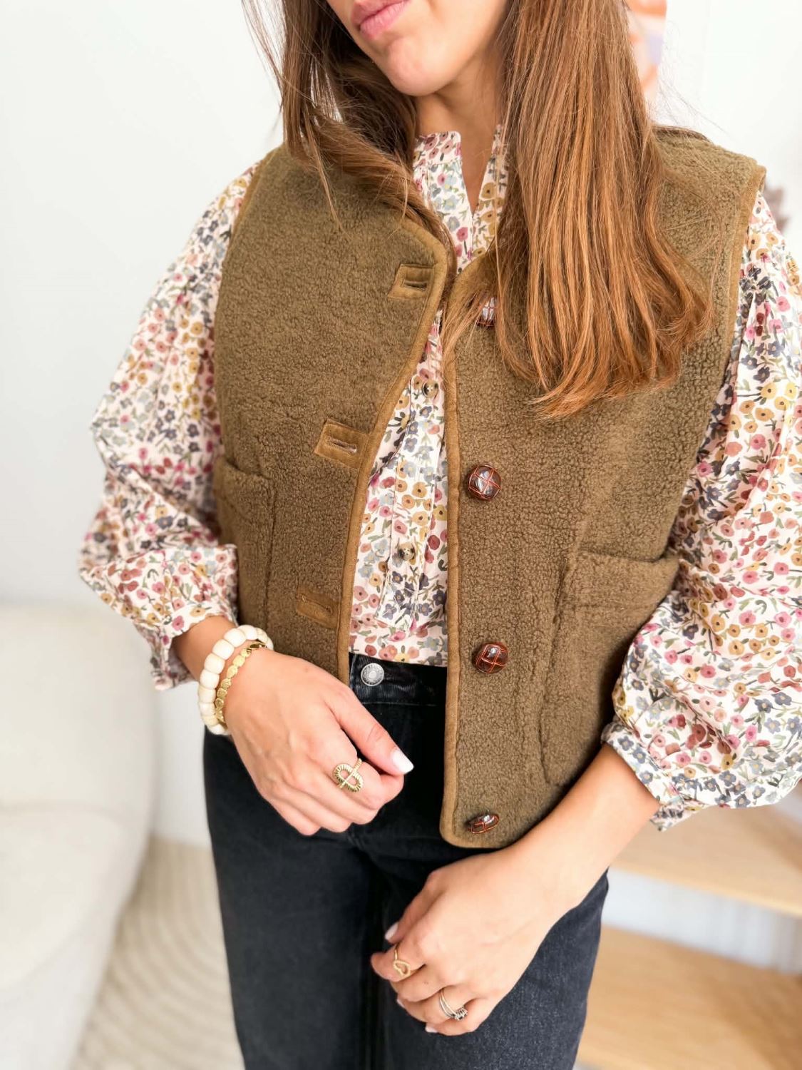 Blouse inspiration liberty - Romane