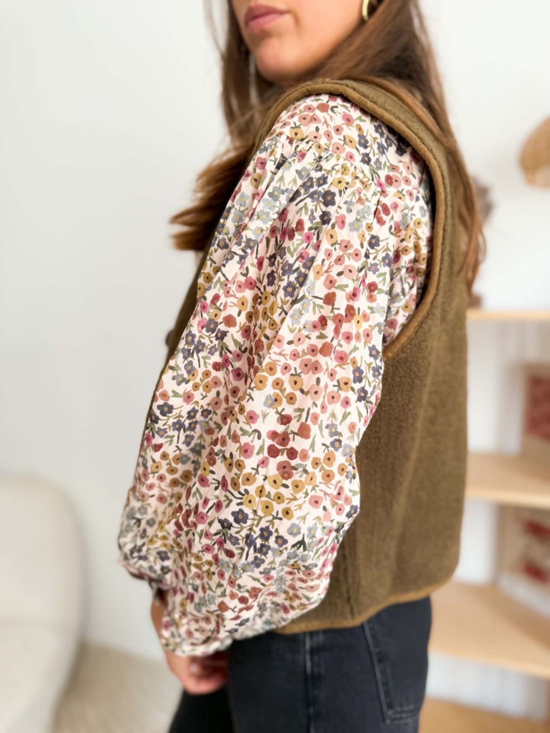 Blouse inspiration liberty - Romane