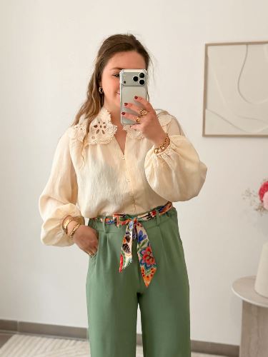 Blouse bohème
