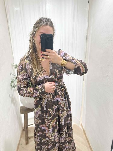 Robe longue Venise