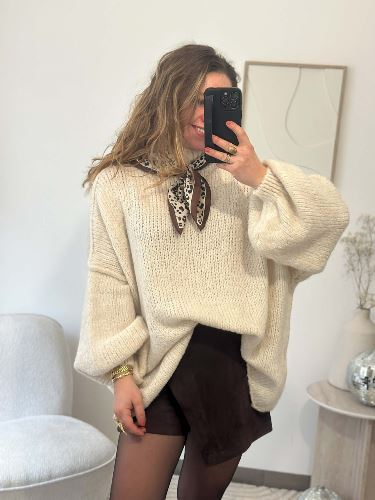 Pull Charly - Ecru