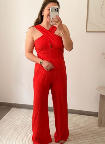 Combinaison Lucie - Corail