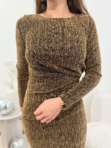Robe dorée