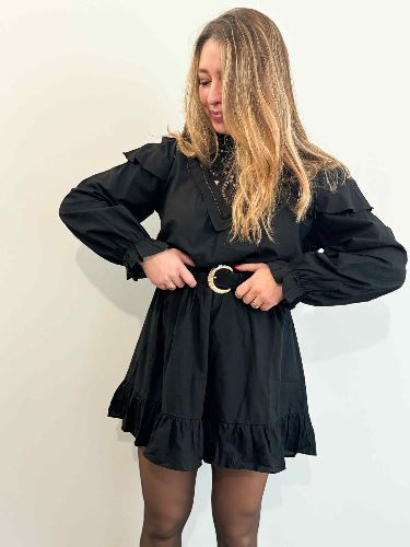Robe noire Gaby