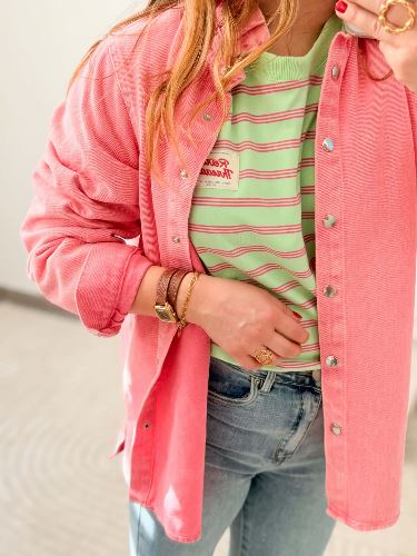 Veste Isaure - Rose