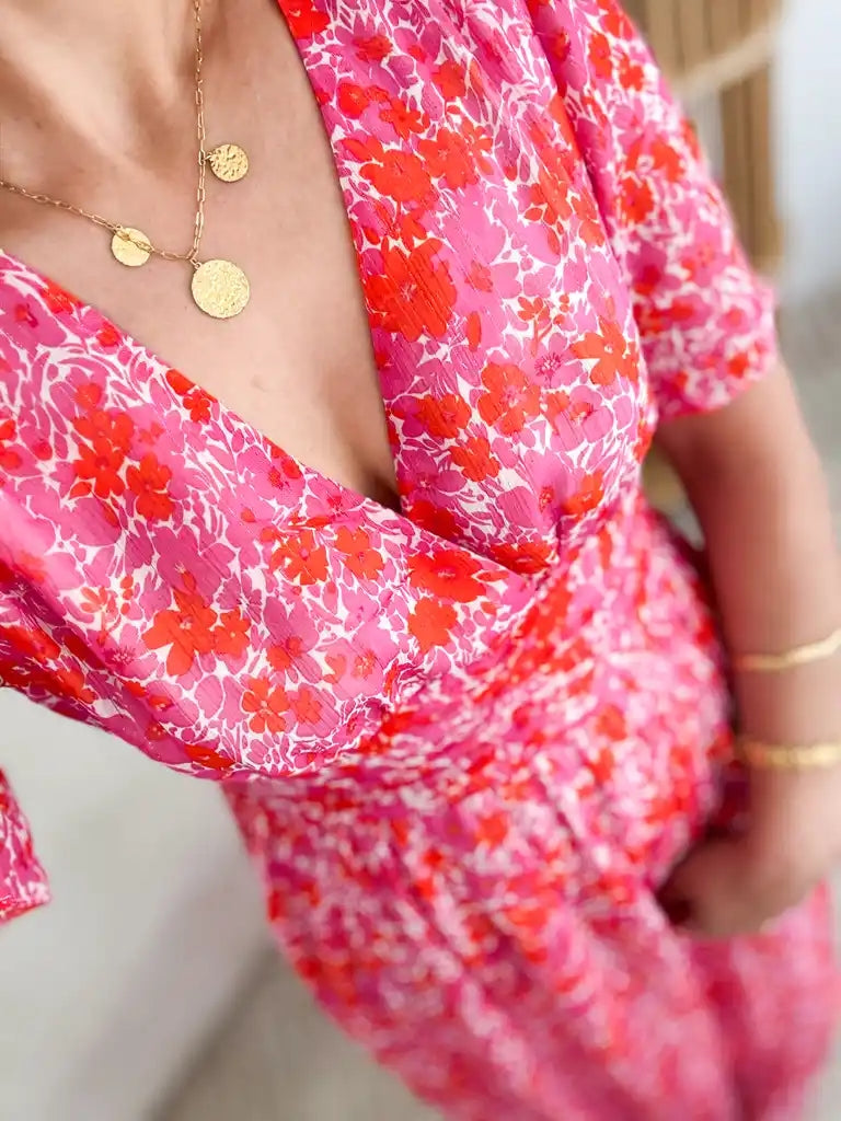 Robe longue Paula