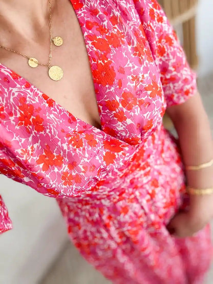 Robe longue Paula