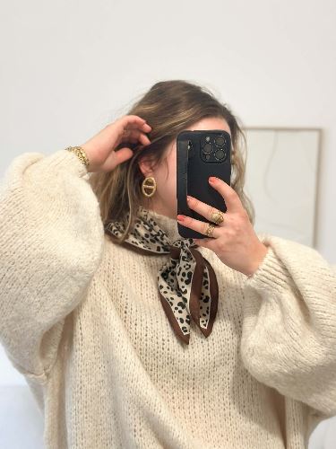 Pull Charly - Ecru