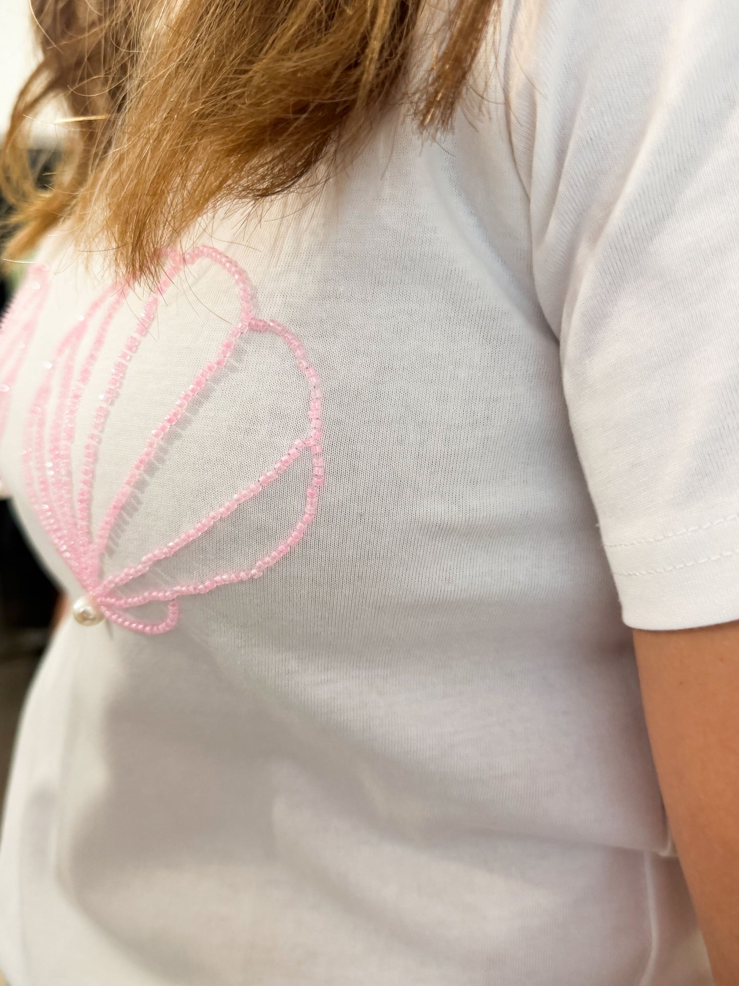 T-shirt coquillage