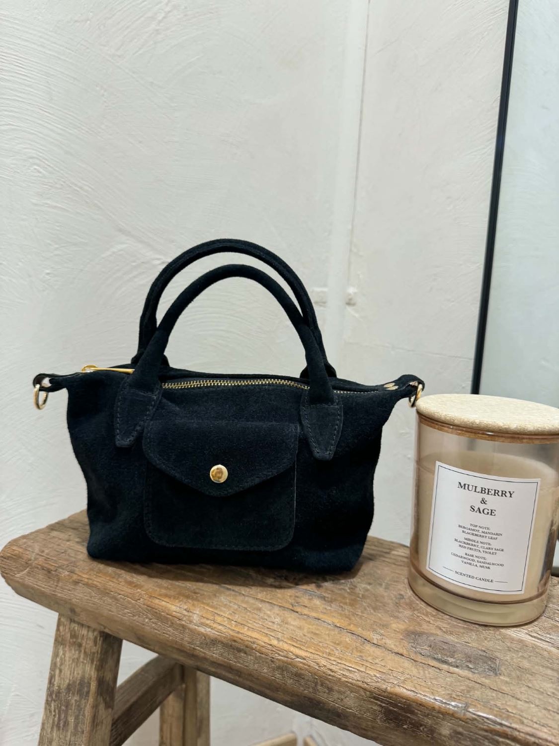 Sac à anses - Noir