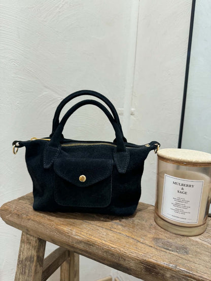 Sac à anses - Noir