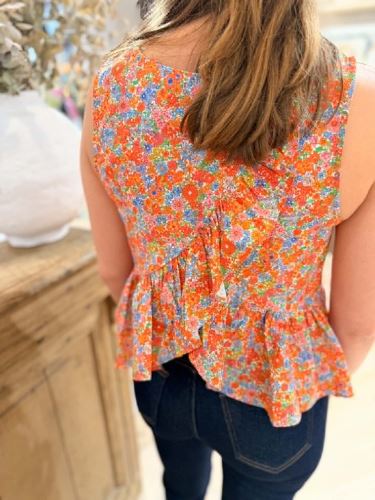 Top liberty - Rouge