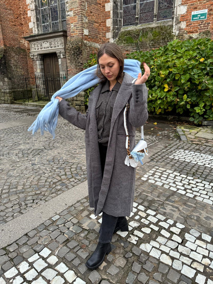MANTEAU ANTRACITE