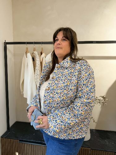 Veste matelassee liberty