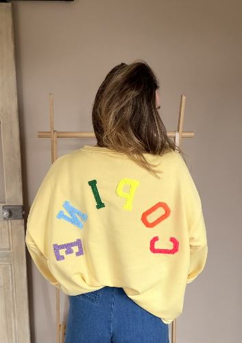 Sweat - Jaune Copine