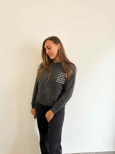 Pull Octave - Gris
