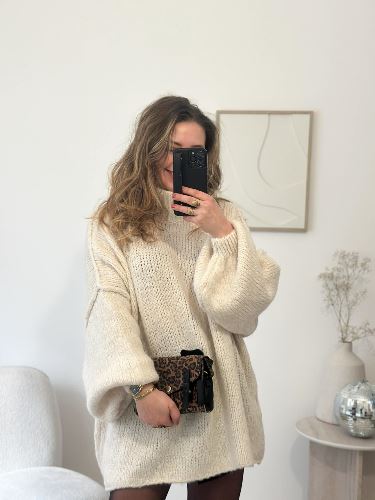 Pull Charly - Ecru