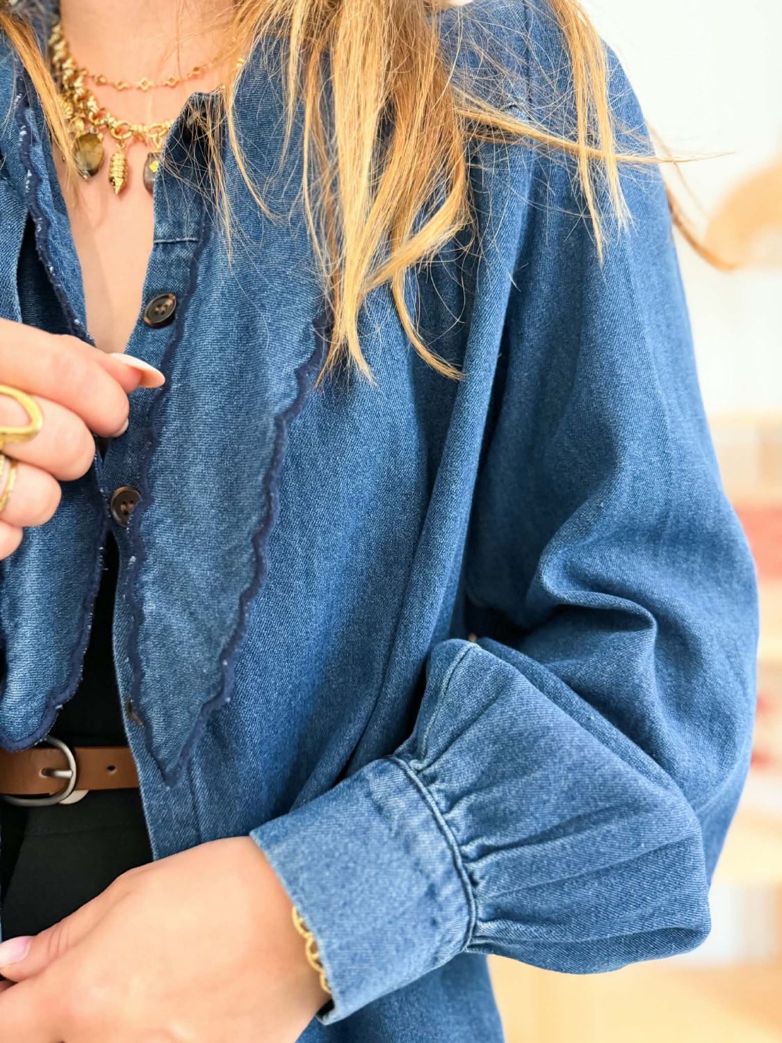 Chemise en jean - Lina