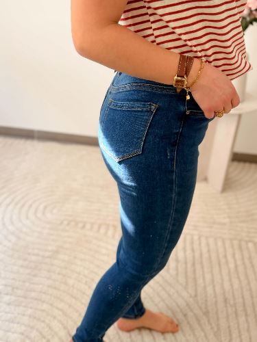 Jean slim brut
