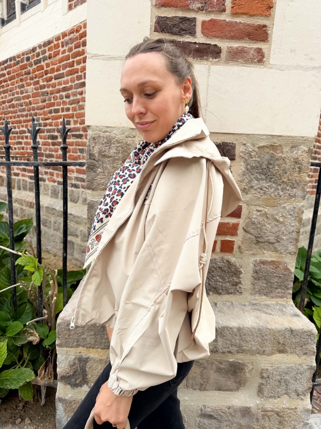 Veste olympe - Beige