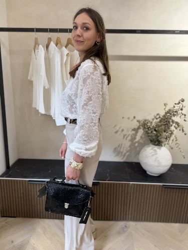 Blouse fluide blanche