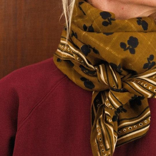 Foulard sister matcha